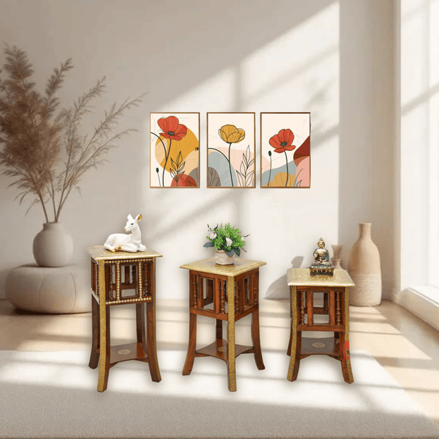 Solid Wood Coffee Tables and Side Tables in Dubai - Elevating Luxury Home Interiors in the UAE