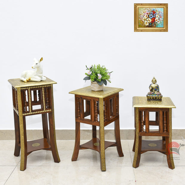 Solid Wood Coffee Tables and Side Tables in Dubai - Elevating Luxury Home Interiors in the UAE