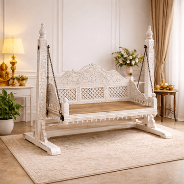 Natural Wood Swing Collection
