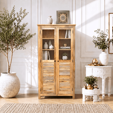 Handmade storage cabinet & bookshelf collection