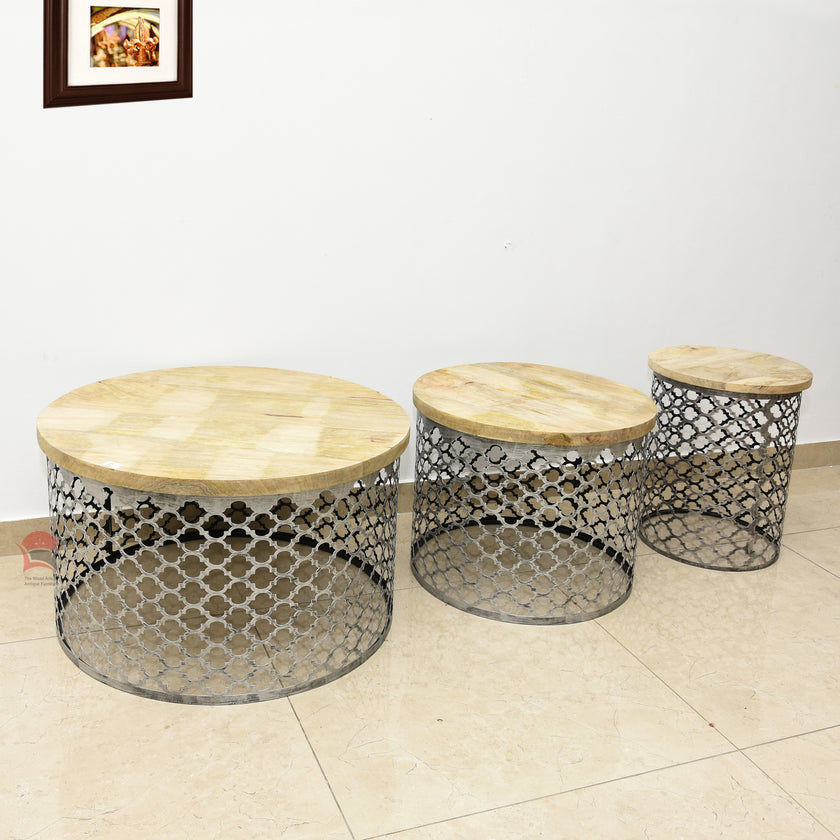 Coffee table and side table 6