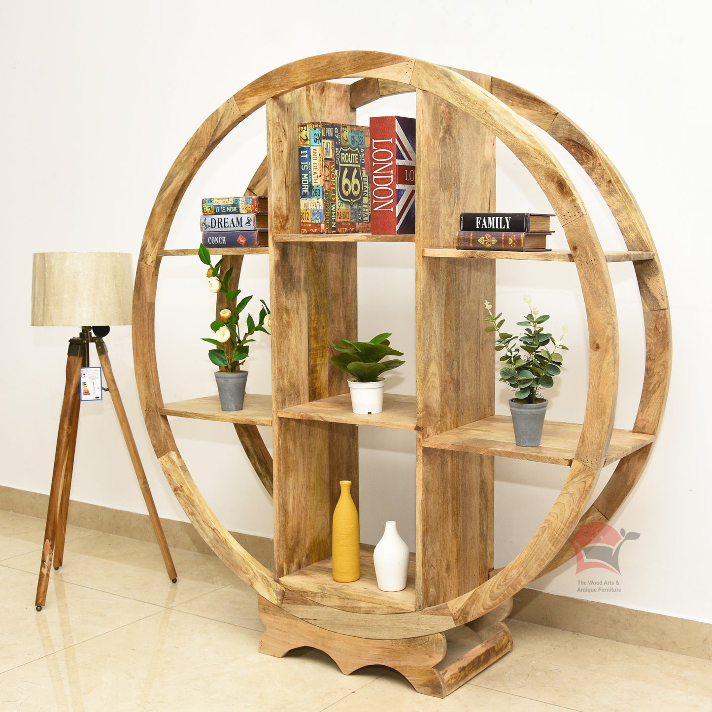 Book shelf and glass cabinet 9