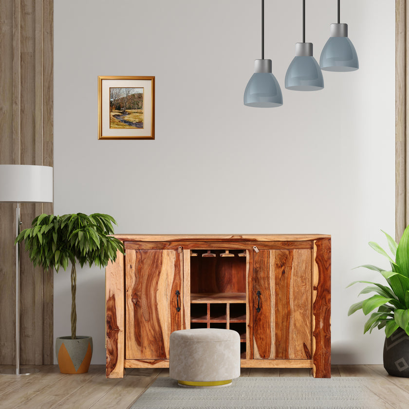 Bar counter and bar table 6