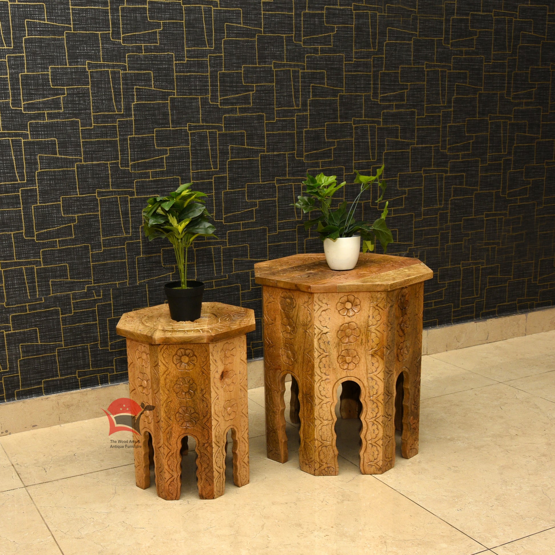 Coffee table and side table 18