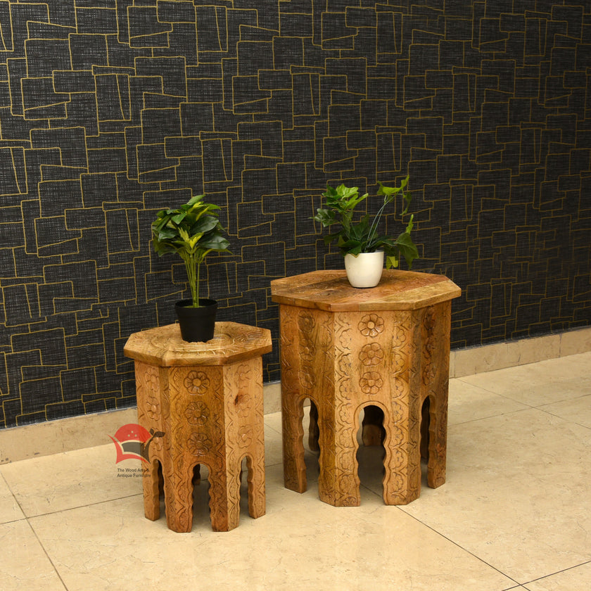 Coffee table and side table 18