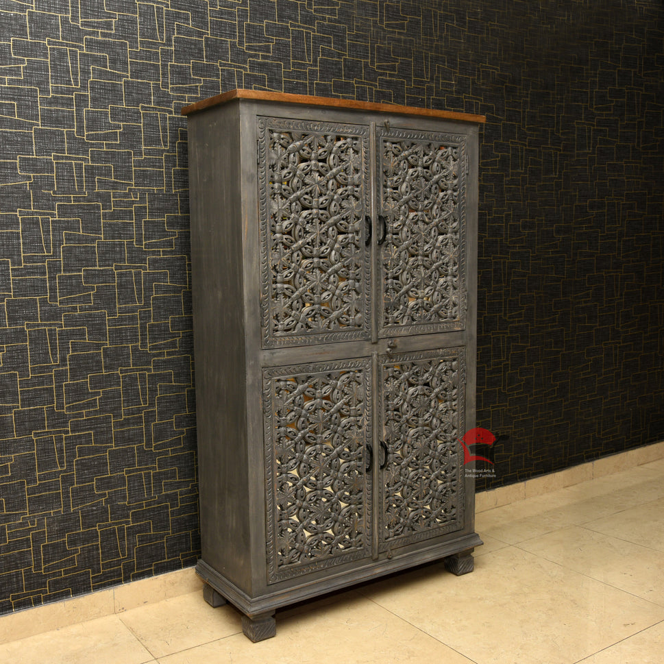 Book shelf and glass cabinet 19