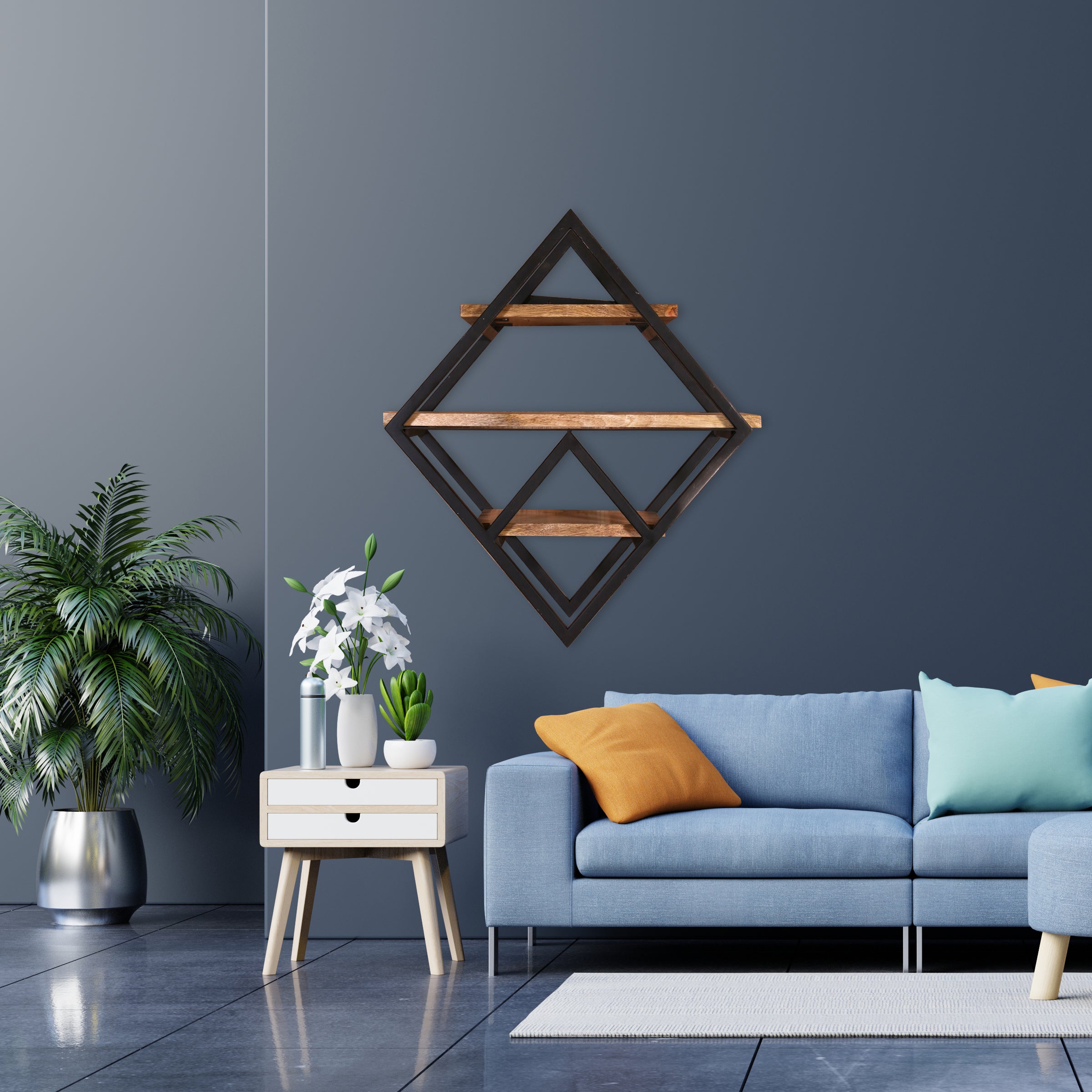 Book shelf and glass cabinet 21