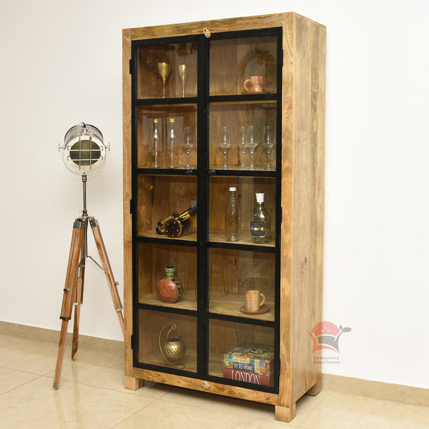 Book shelf and glass cabinet 26