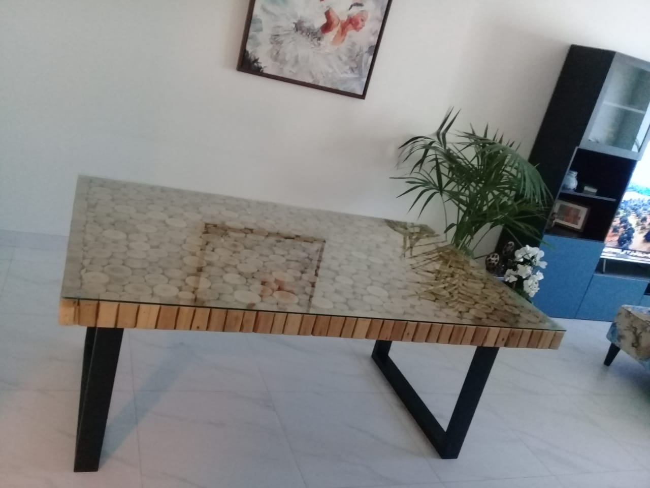 Dining table 38