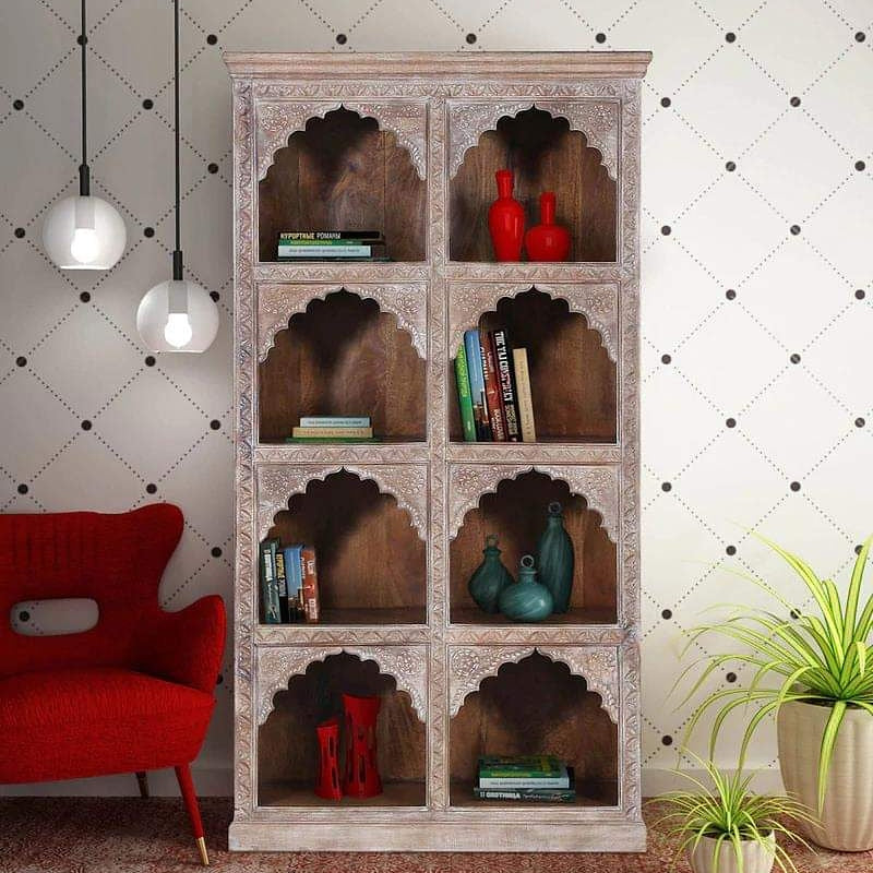 Book shelf and glass cabinet 28