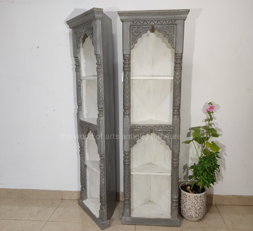 Books shelf and glass cabinet 31