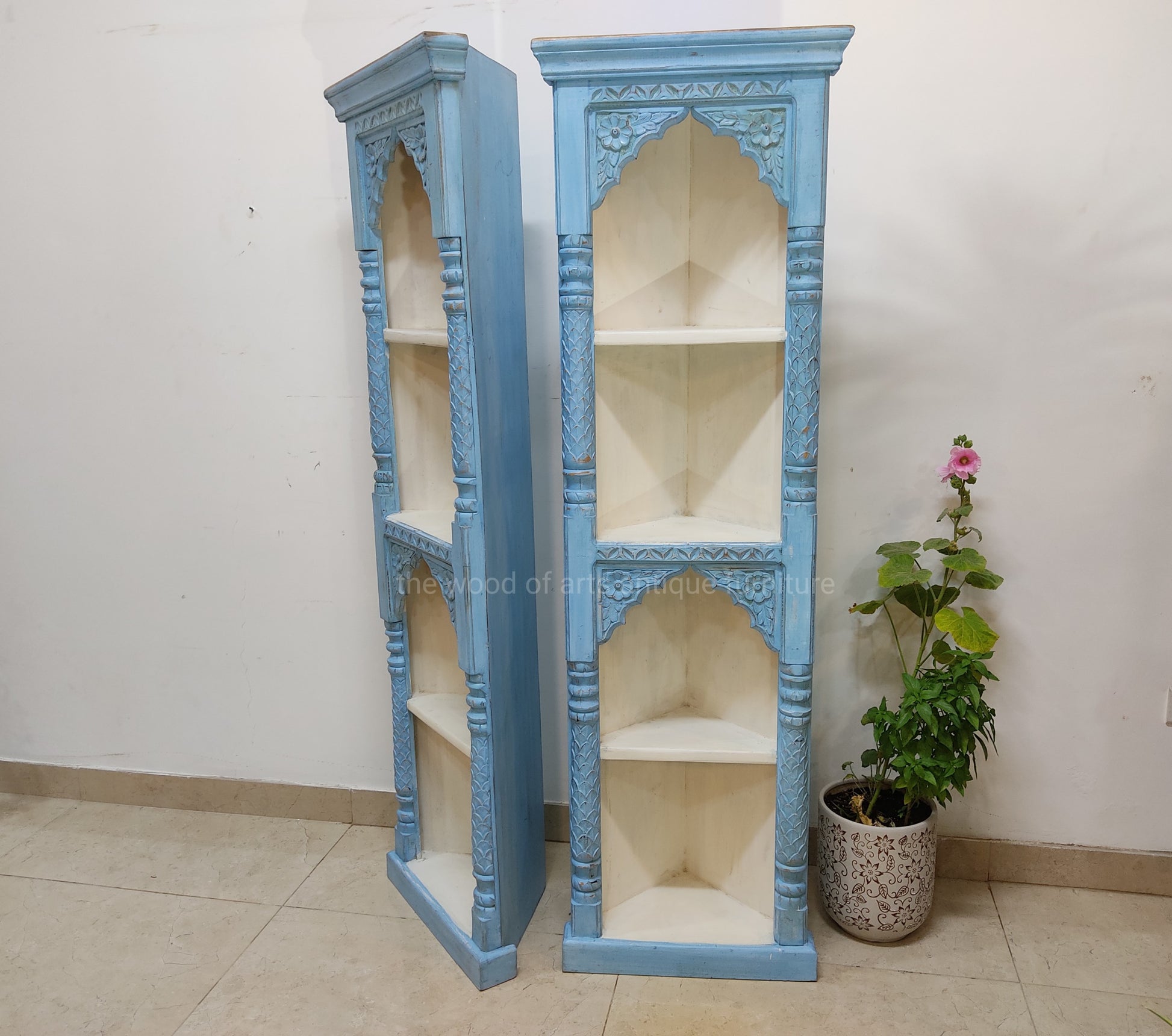 Book shelf and glass cabinet 32