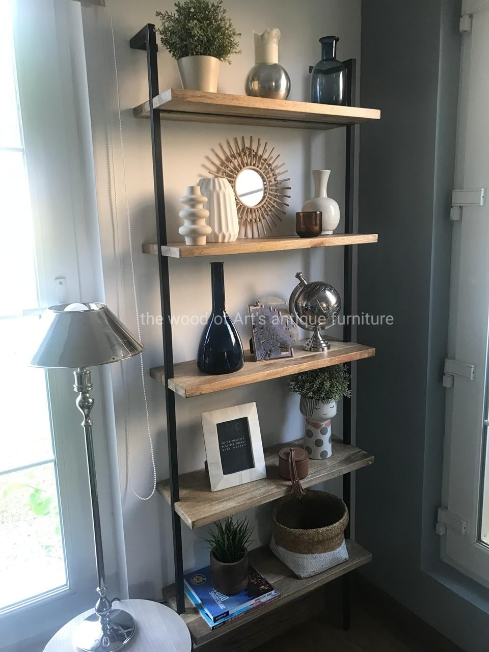 Book shelf and glass cabinet 33