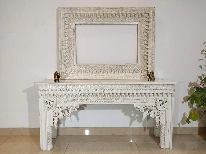 Mirror frame 18