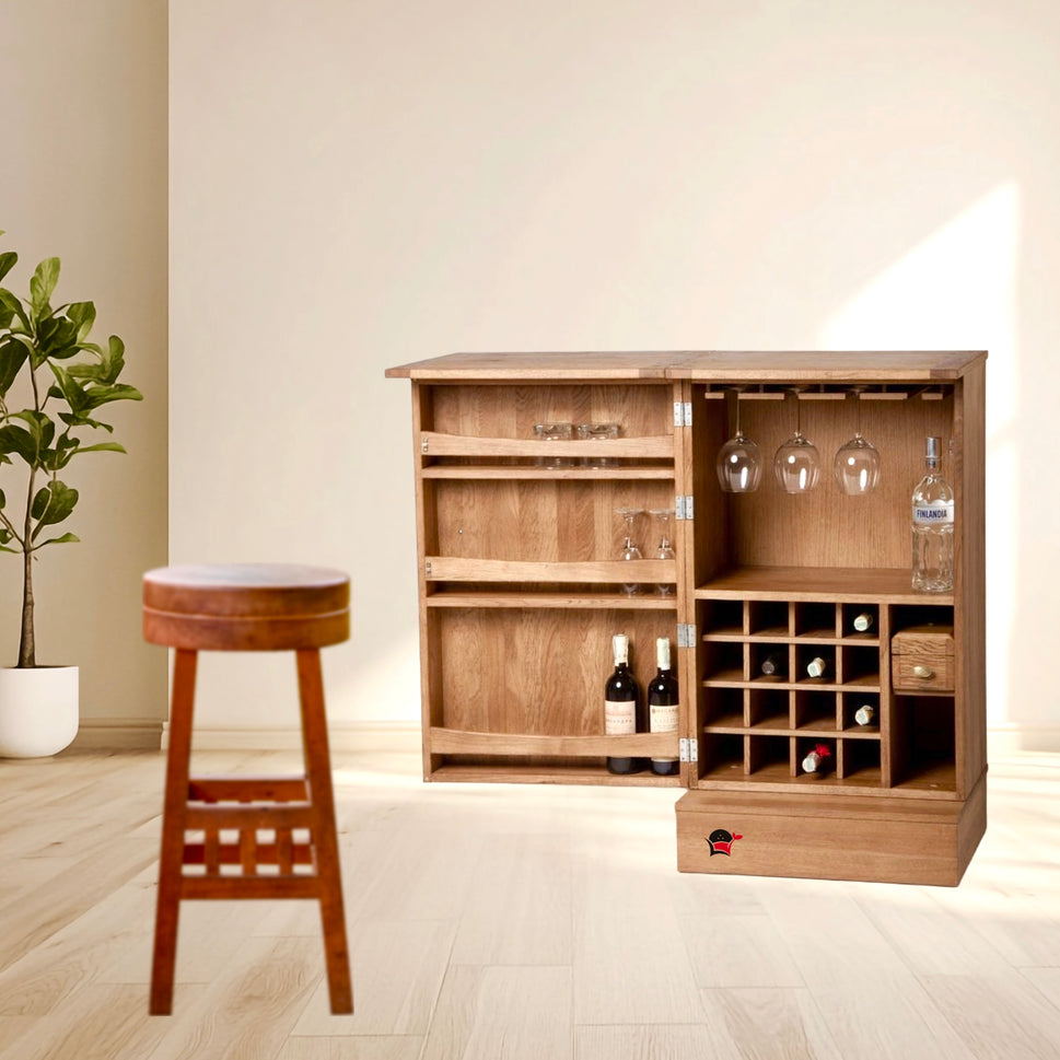 Bar counter and bar table 7