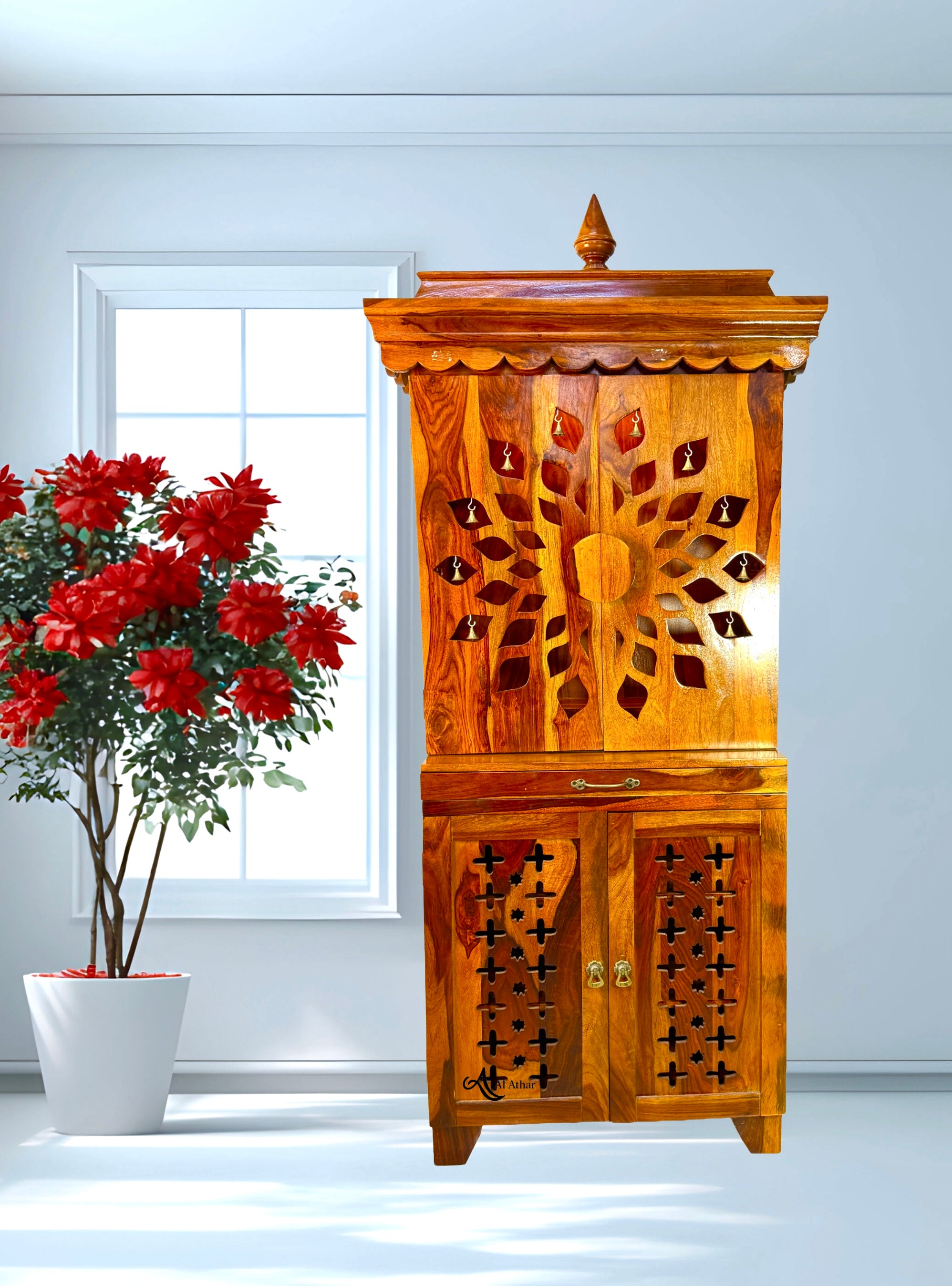 Wooden mandir UAE
Wooden temple Dubai
Indian wooden mandir
Pooja mandir Sharjah
Designer wooden mandir