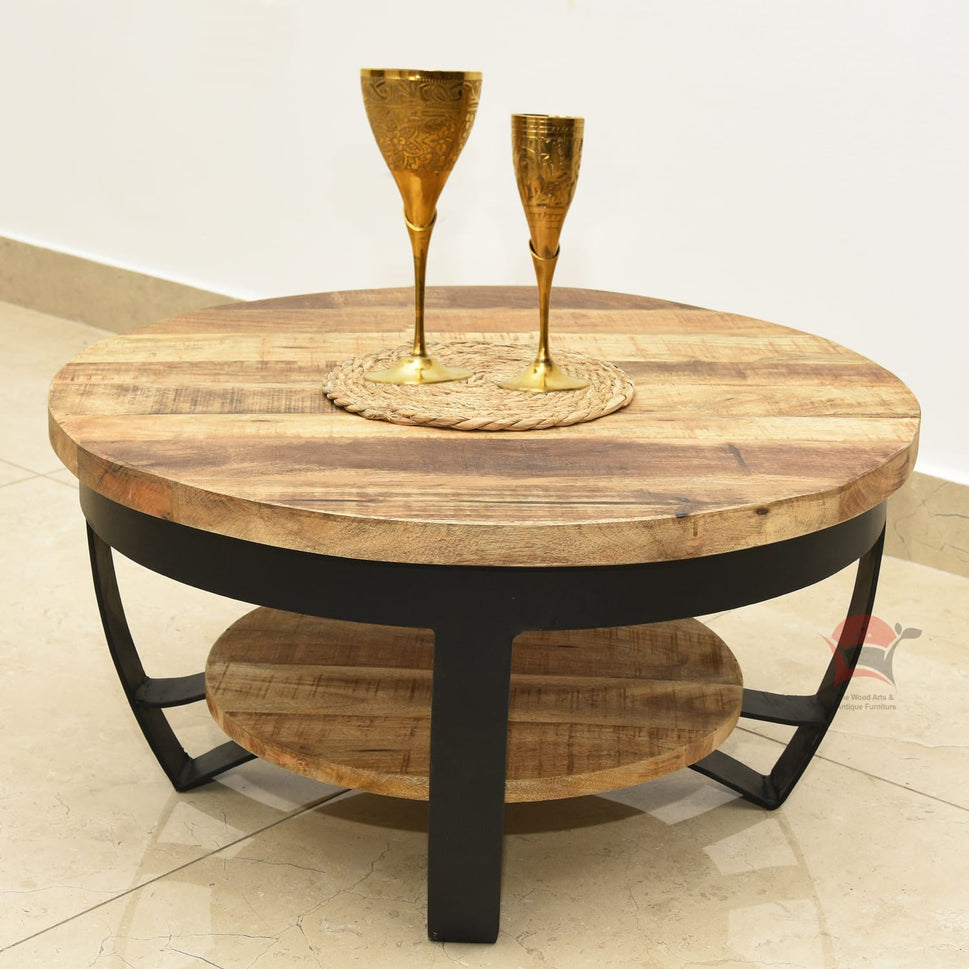 Round Coffee Table 65x35cm