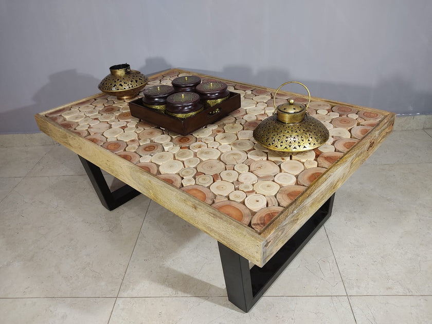 Coffee Table Circle Design CTCD
