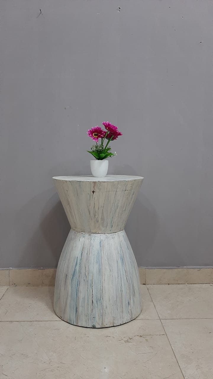 Side table Whitewash