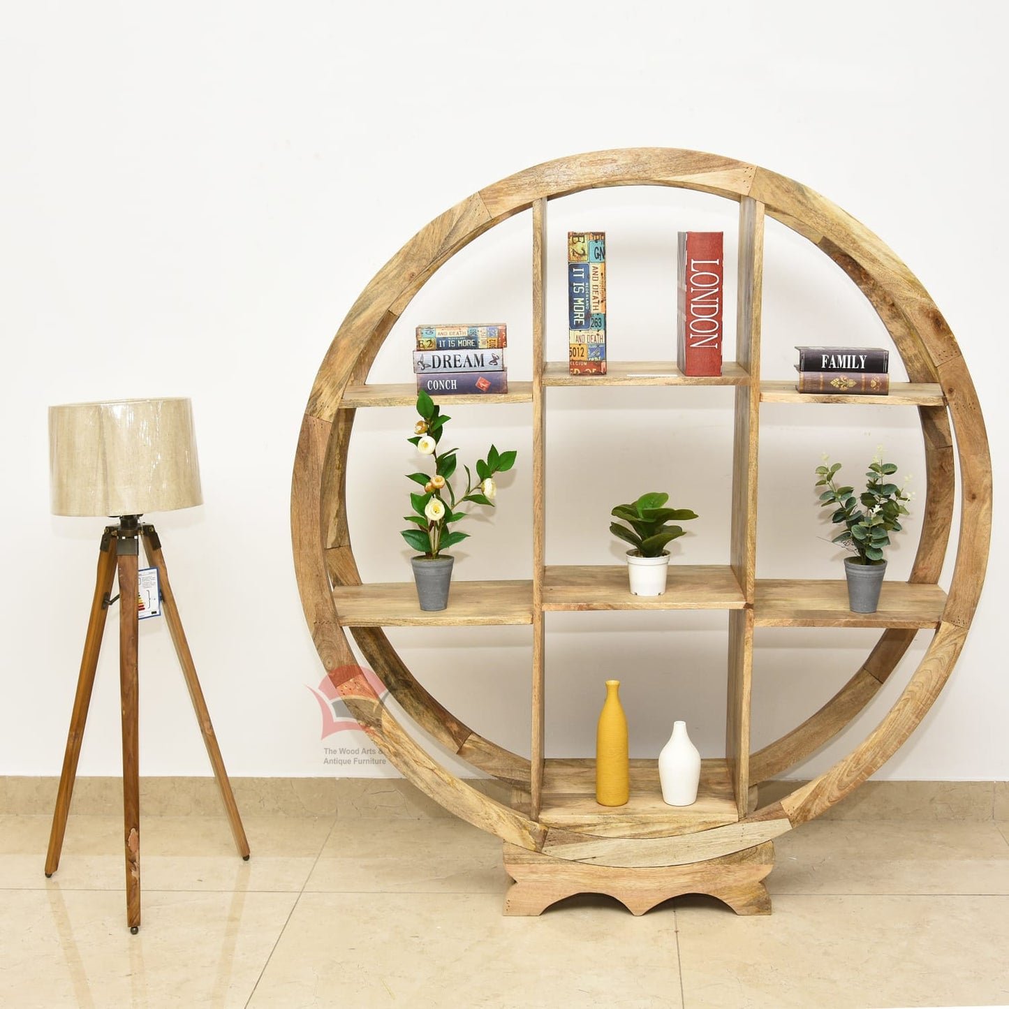 Bookshelf and Glass Cabinets OPS22