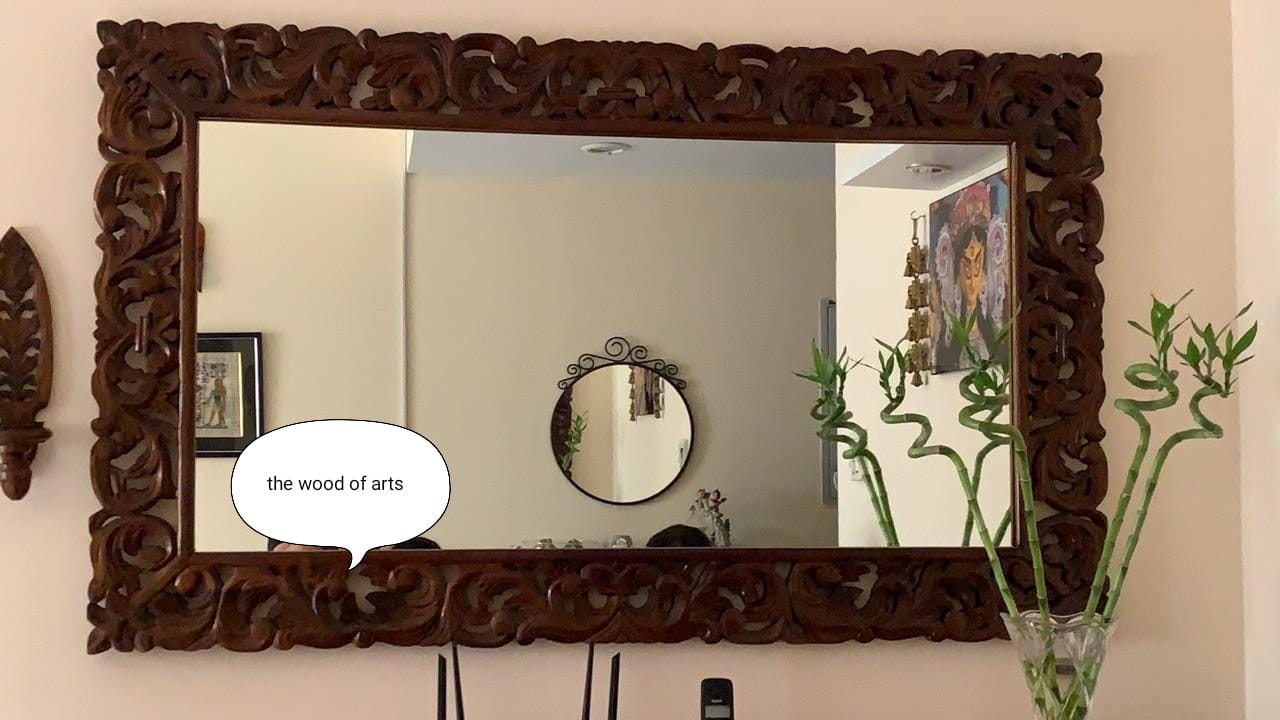 Mirror frame 8