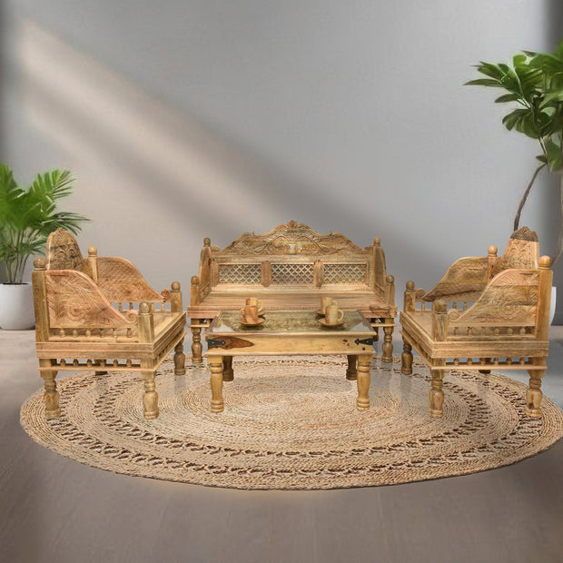 Reach Us for Authentic Indian Handmade Furniture UAE