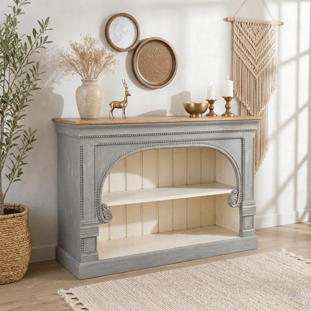Mango Wood Display Console Table Dubai: Elevate Your Home with Handmade Luxury Furniture