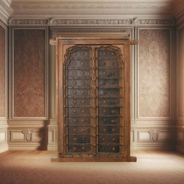 Original Antique Indian Wooden Door – Timeless Luxury in UAE