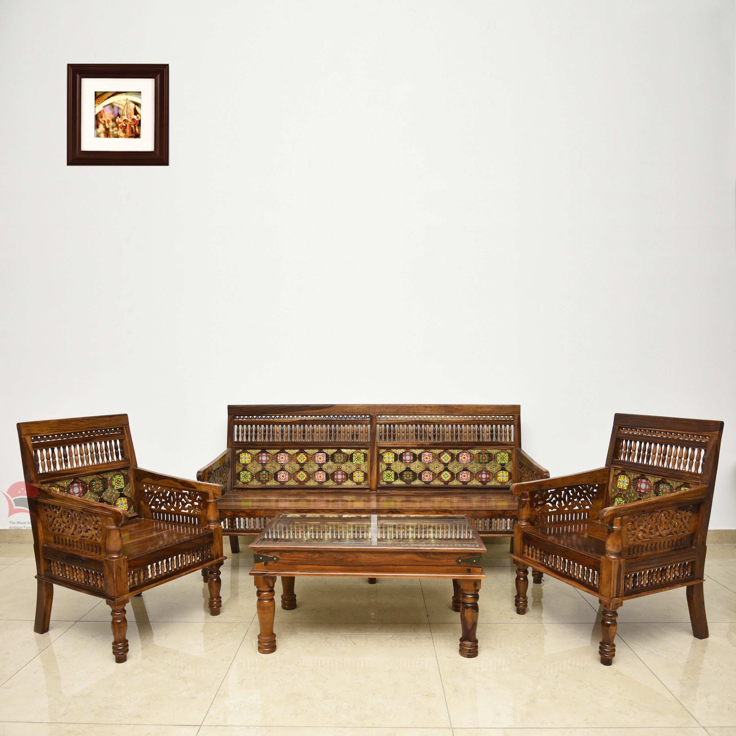 Sofa and Banches Charpai