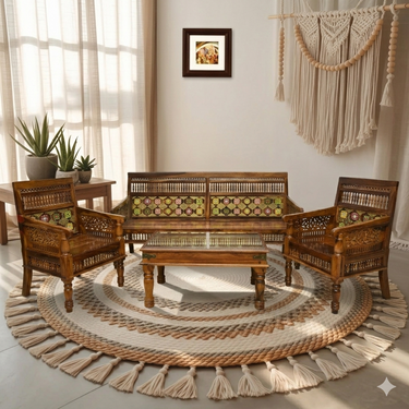 أريكة ومقاعد شارباي