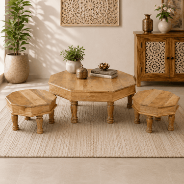 Royal Wooden Chowki Collection