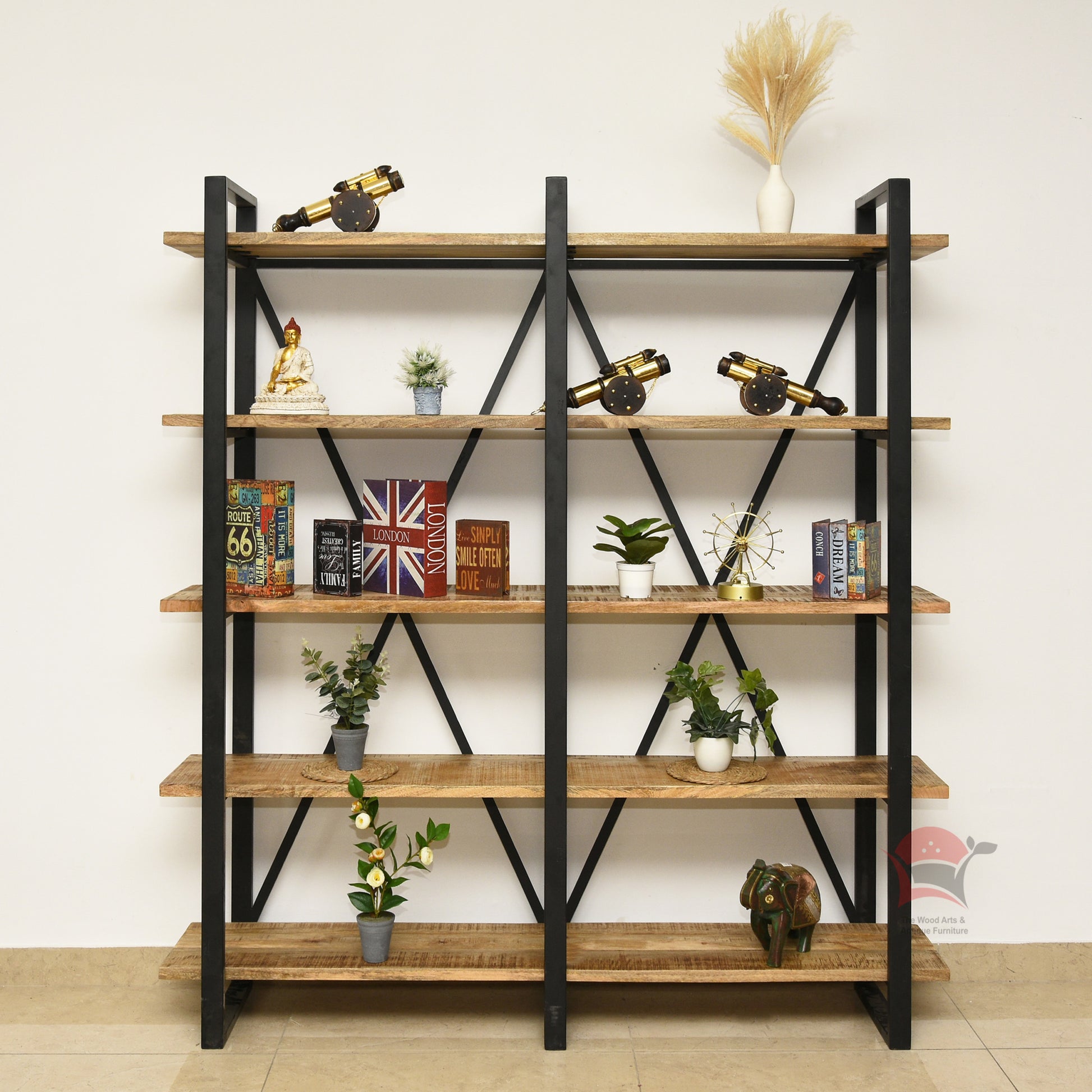 Book shelf and glass cabinet 6