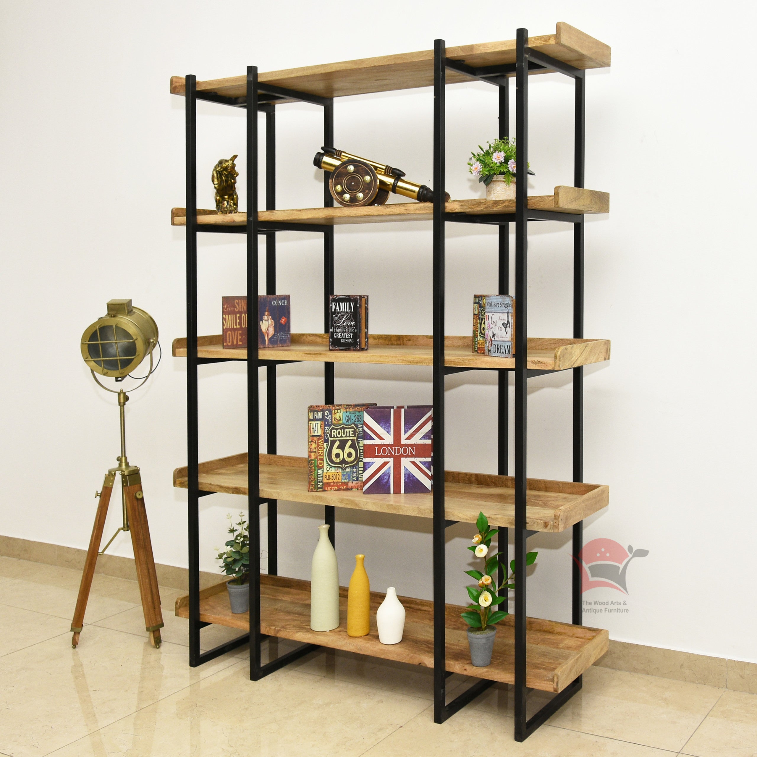 Book shelf and glass cabinet 12