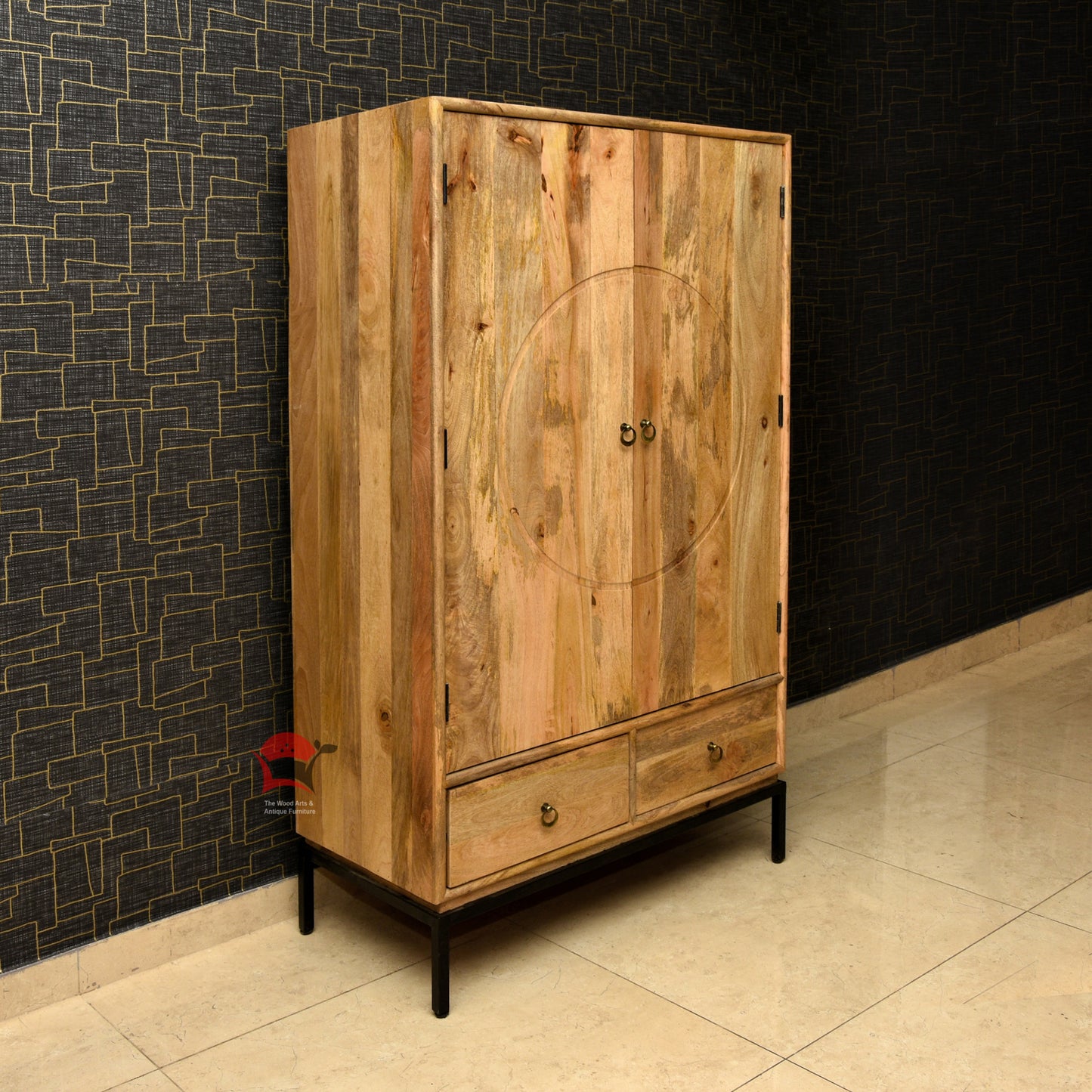 Book shelf and glass cabinet 13