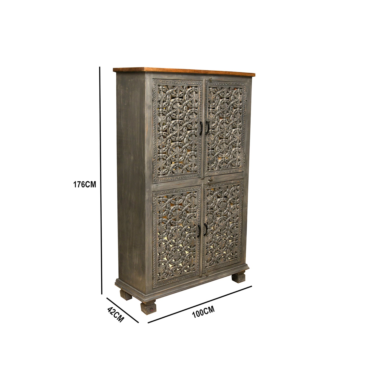 Book shelf and glass cabinet 19