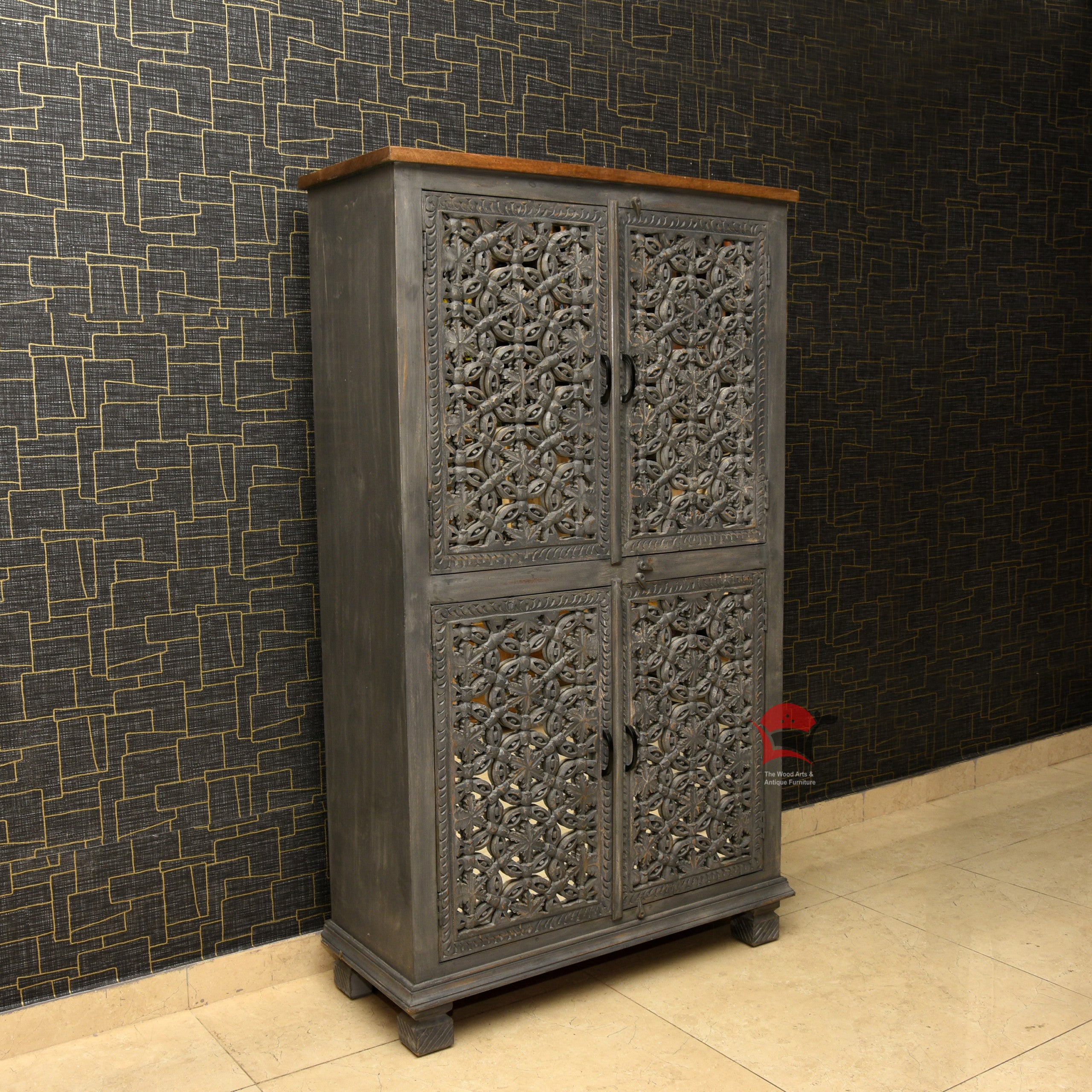 Book shelf and glass cabinet 19