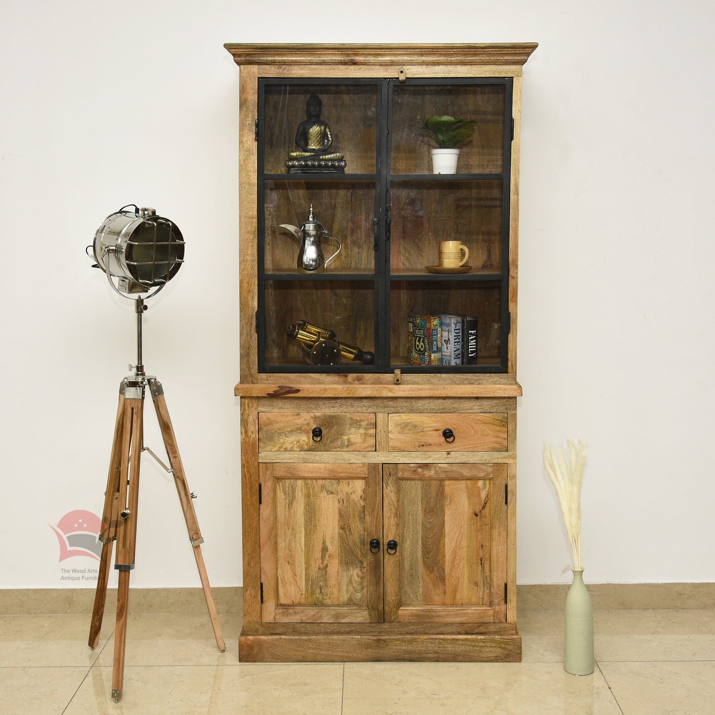 Book shelf and glass cabinet 27