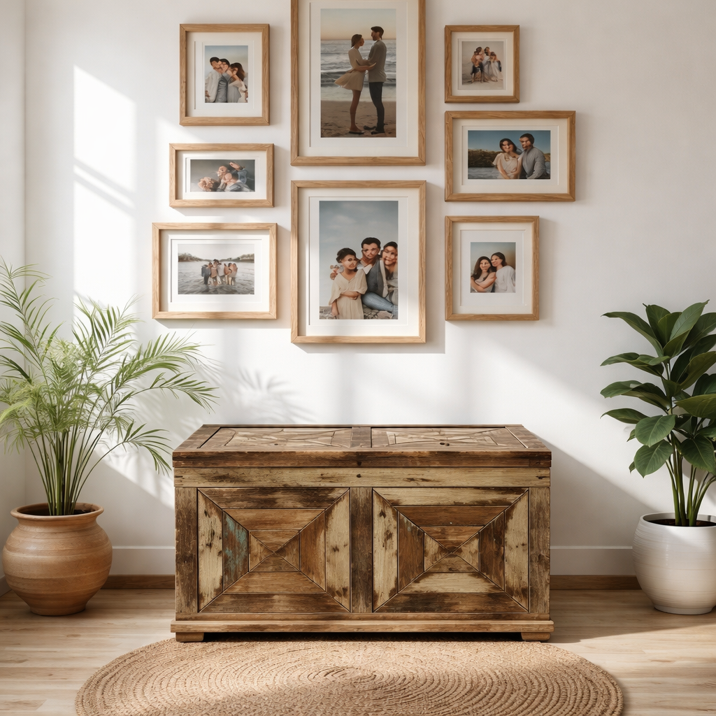 Reclaimed Wood Rustic Trunk Chest Dubai
Handcrafted Indian Wooden Storage Trunk sharjah
Large Antique Wood Storage Trunk Abu Dhabi