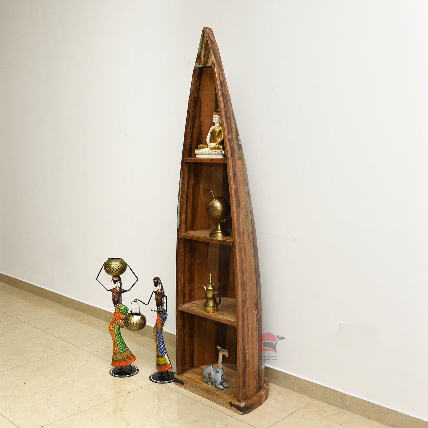 Rustic Mango Wood Bookcase Dubai
Handcrafted Wooden Furniture in UAE
Vintage Wooden Storage Shelf Dubai