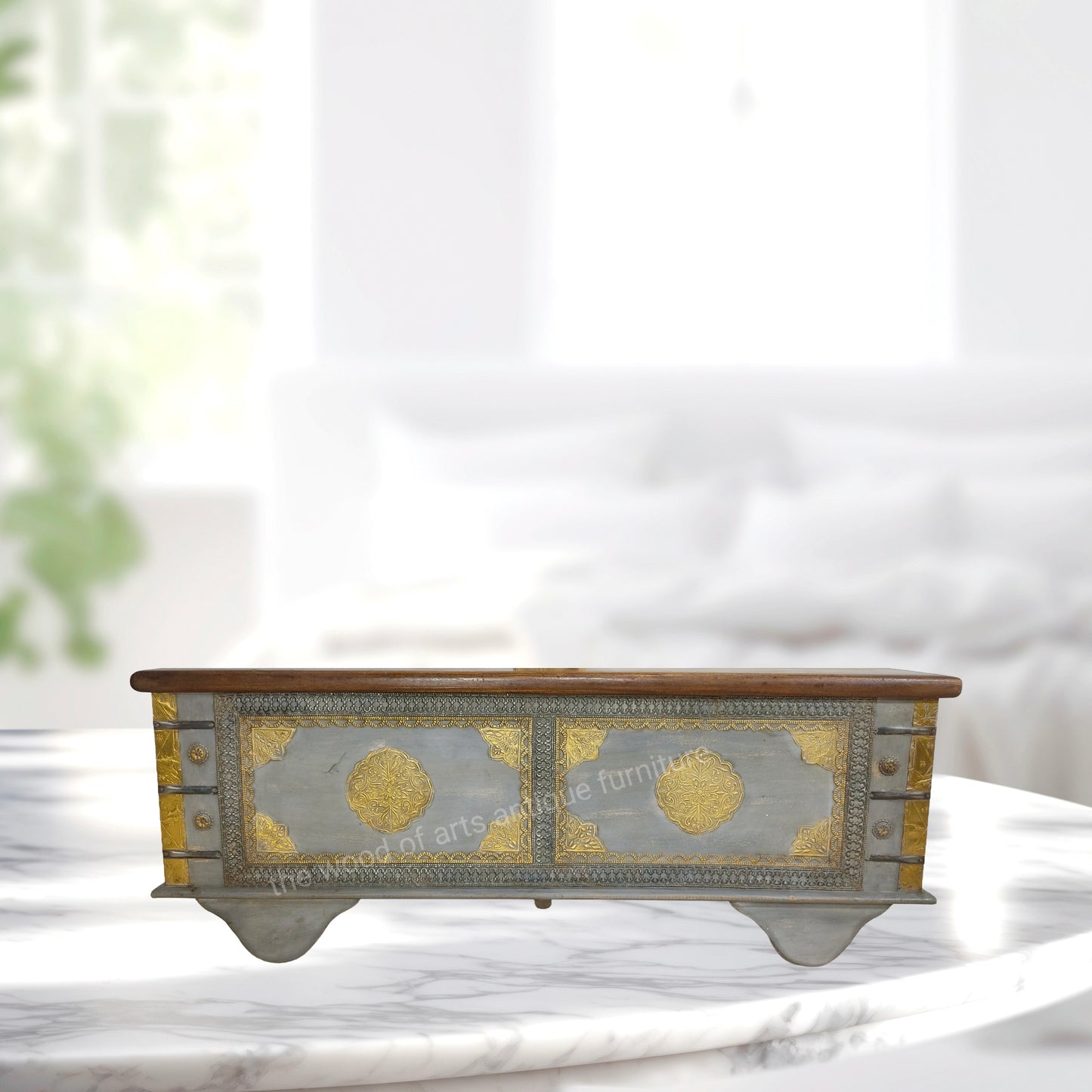 Vintage Mango Wood Storage Chest
Handmade Wooden Storage Box UAE
Solid Wood Storage Box Dubai