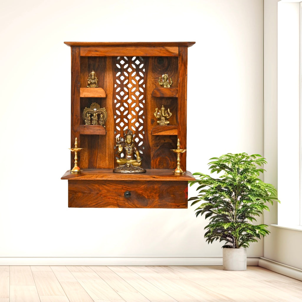 Indian Pooja Mandir
Spiritual Home Decor
Traditional Temple Dubai
Natural Finish Mandir