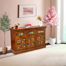 تبديل الصورة Bohemian wooden sideboard Dubai
Bohemian furniture Fujairah 2