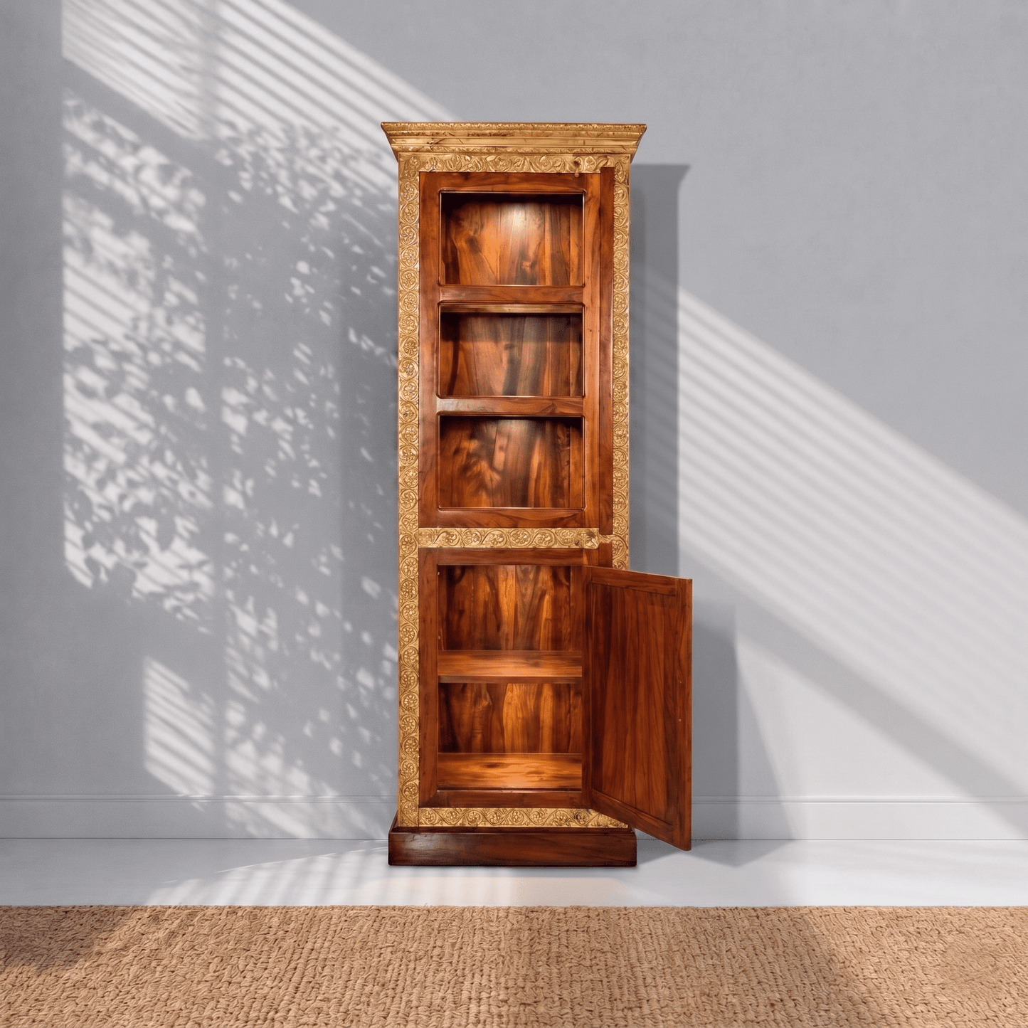 Vintage premium wood cabinet for living room,Handicrafed cabinet for villas,Luxury hardwood cabinet for apartments,Solid wood cabinet store in Dubai,Modern Arabic home decor cabinet Ras Al Khaimah,Luxury home furniture Ajman UAE,