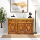تبديل الصورة Wooden Buffet Table,Storage Console Cabinet,Decorative StorageCabinet,Hospitality Storage Cabinet, 1