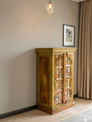 Switch Handmade storage cabinet Dubai
Natural Finish Wooden cabinet UAE 2 image