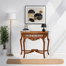 Switch Vintage console table hand made Umm Al Quwain
Demilune console table hand carved Dubai
Half moon console for villas Bahrain 1 image