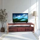 Switch rosewood tv unit honey finish Abu Dhabi
rosewood tv unit in Dubai
antique tv stand Sharjah 1 image