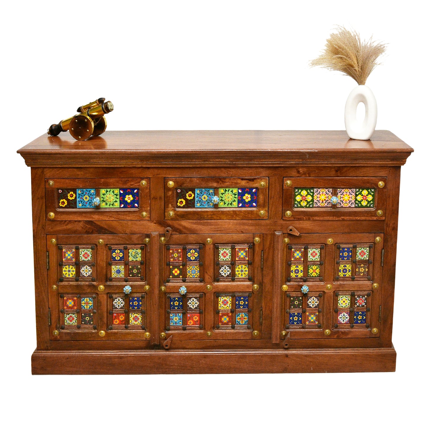 Bohemian wooden sideboard Dubai
Boho style sideboard Abu Dhabi
Bohemian furniture Fujairah