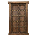 Switch Orignal antique wooden door panel 2 image
