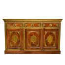 تبديل الصورة Storage Console Cabinet,Hospitality Storage Cabinet,Dining Storage Sideboard, 2